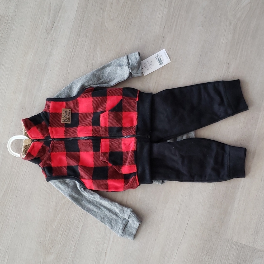Carter's 3 Piece Outfit Size 12 Months